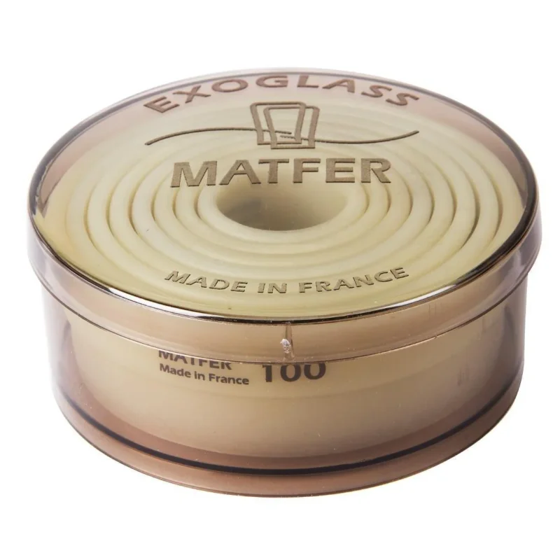 Pas Cher Lot de découpoirs ronds unis Exoglass 30 à 100mm Matfer Bourgeat (Lot de 8)