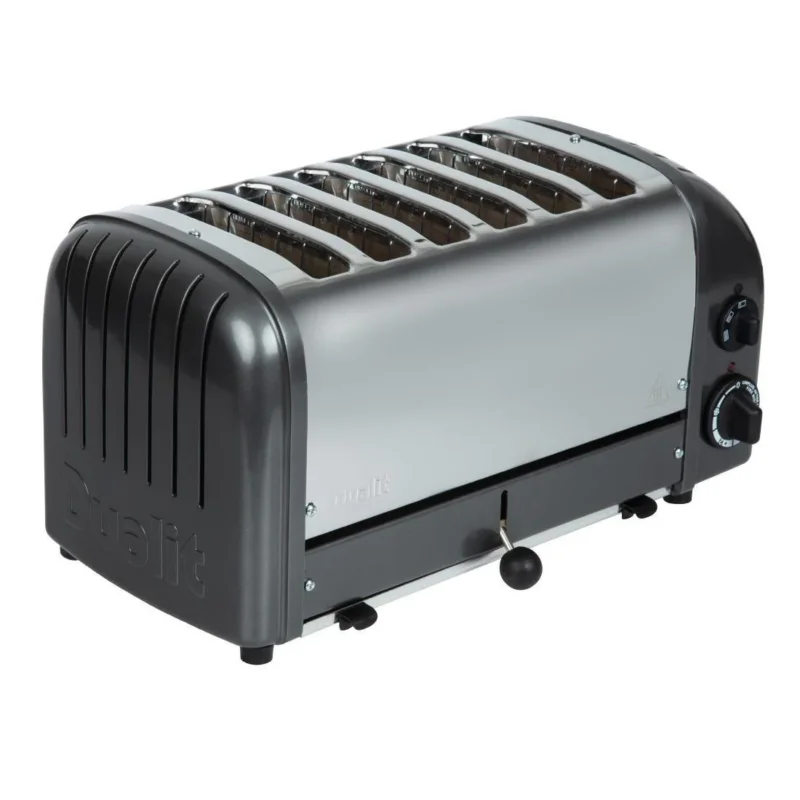 Seulement Aujourd’hui Grille-pain 6 tranches anthracite Vario Dualit 60156