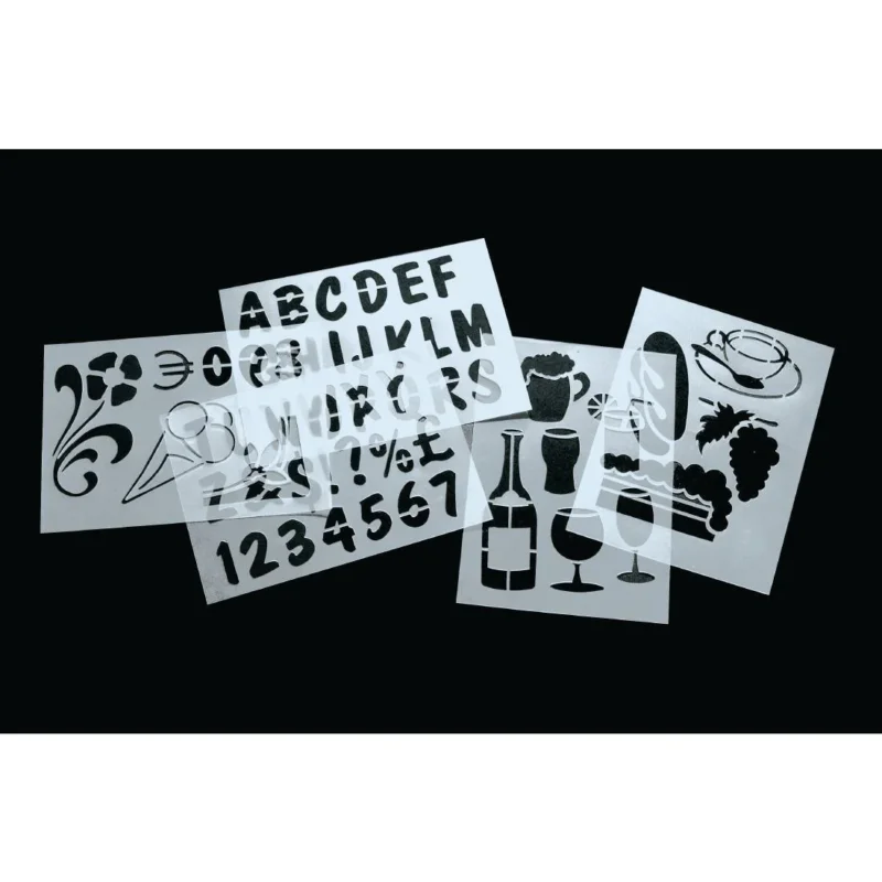 Offre Du Jour Kit de pochoirs