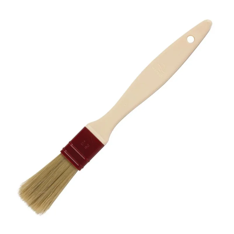 Pinceau à pâtisserie plat en poils naturels 25mm Matfer Bourgeat Acheter En Ligne