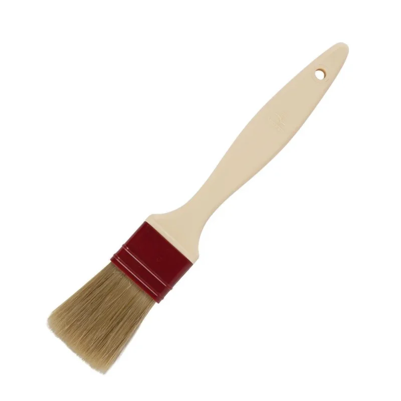 Nouveauté Pinceau à pâtisserie plat en poils naturels 40mm Matfer Bourgeat