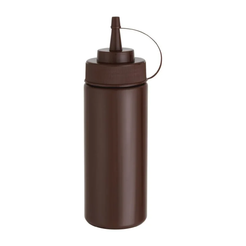 Distributeur de sauce Vogue 340ml marron Solde
