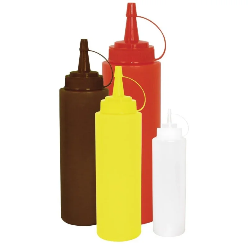 Distributeur de sauce Vogue 682ml marron Meilleur Prix