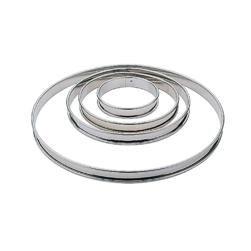 Soldes Cercle à tarte ordinaire 200mm Matfer Bourgeat