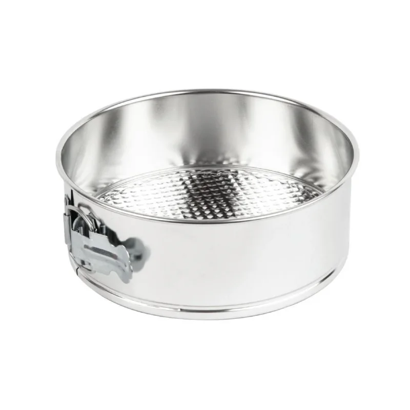 Super Prix Moule rond à charnière en fer blanc Vogue 200mm