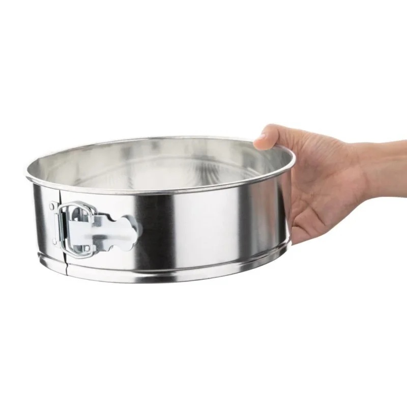 Must-Have Moule rond à charnière en fer blanc Vogue 220mm