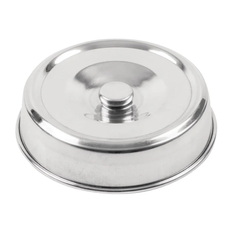 Pas Cher Couvre-assiette en aluminium Vogue