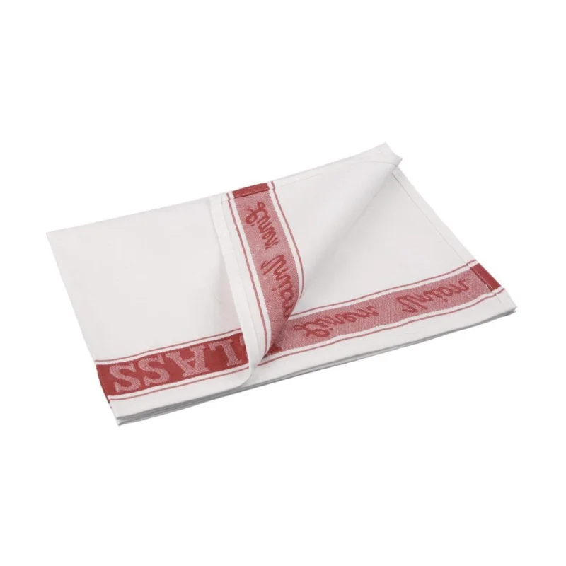Promotion Saisonnière Essuie-verres Vogue rouges