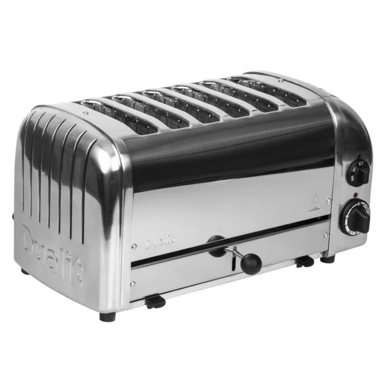 Expédition Rapide Grille-pain 6 tranches inox Vario Dualit 60144