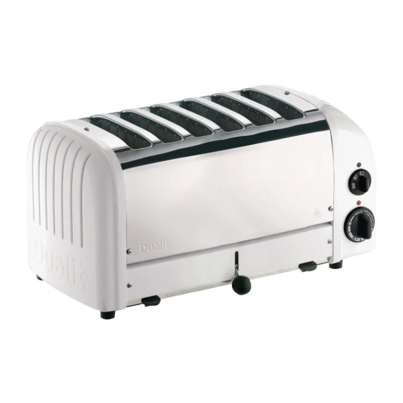 Grille-pain 6 tranches blanc Vario Dualit 60146 Soldes
