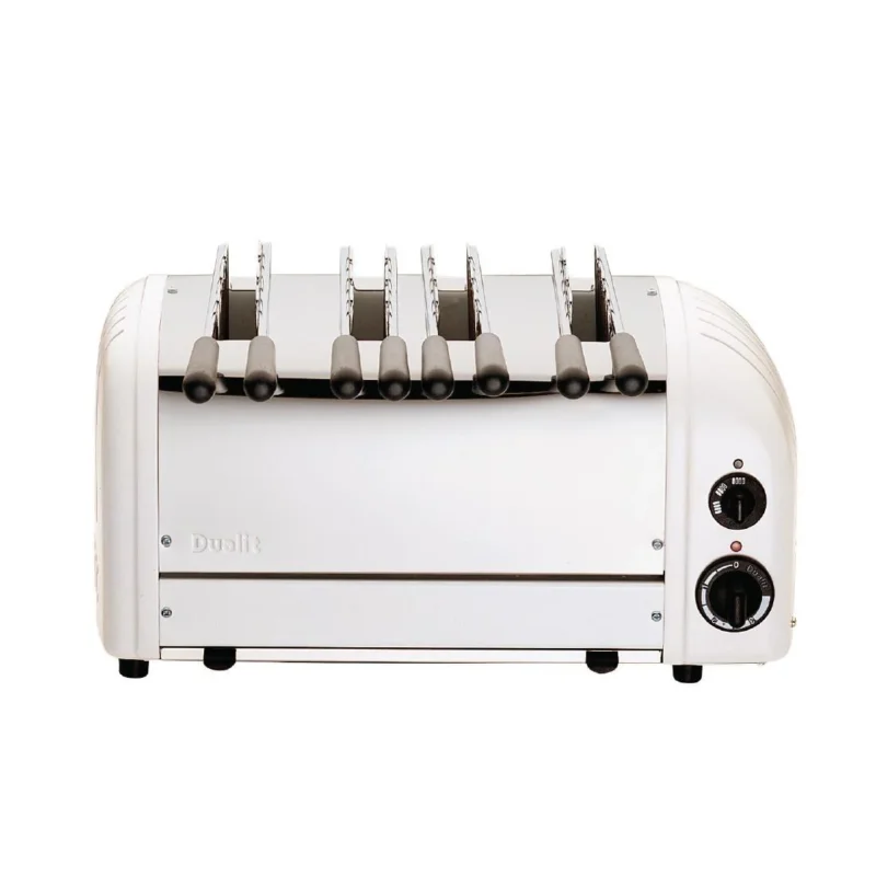 Toaster à sandwich 4 fentes blanc Dualit 41034 Produit De Marque