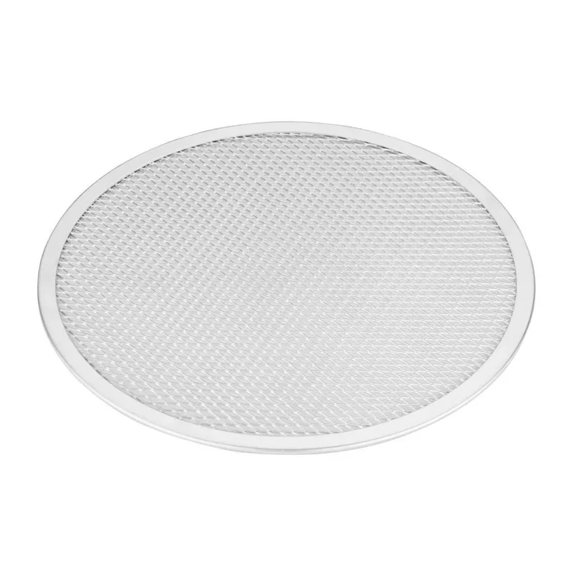 Dernier Modèle Grille à pizza Vogue en aluminium 30 cm
