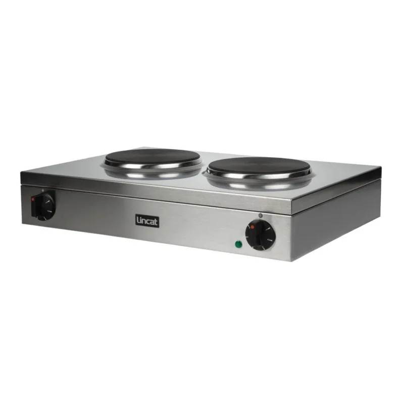 Plaque de cuisson électrique double Lincat Lynx 400 LBR2 Nouvel Arrivage