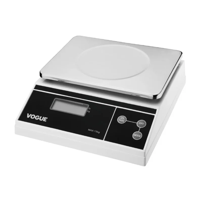 Balance électronique à plateau Vogue 15kg Prix Réduit