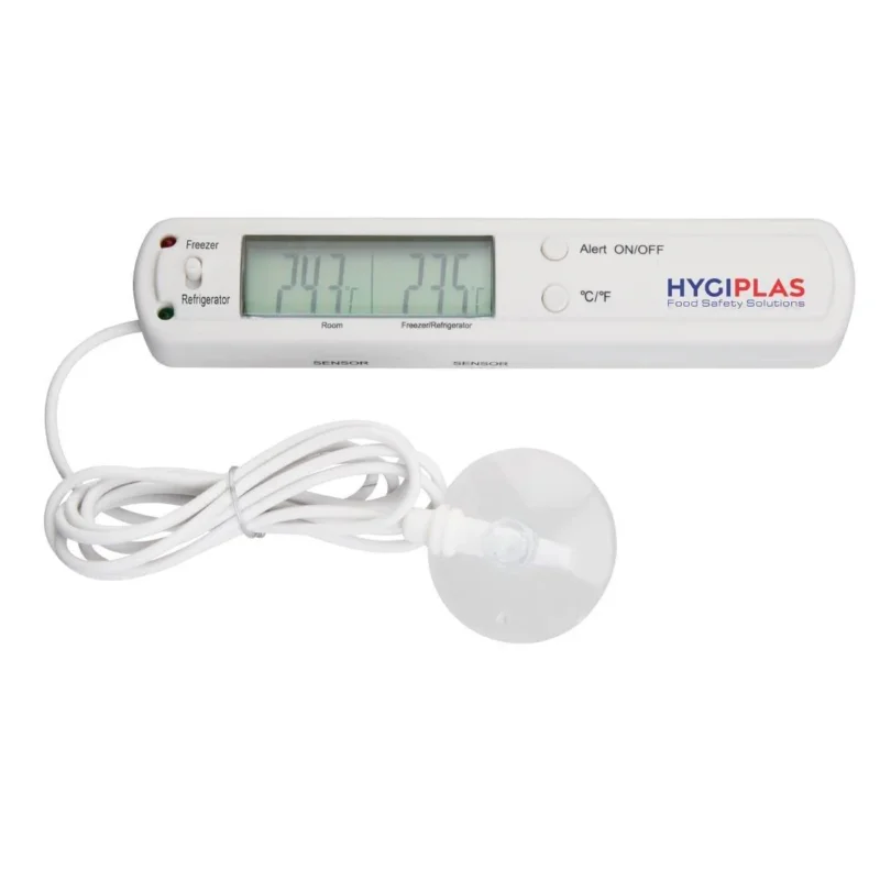 Haute Qualité Thermomètre à réfrigérateur et congélateur Hygiplas