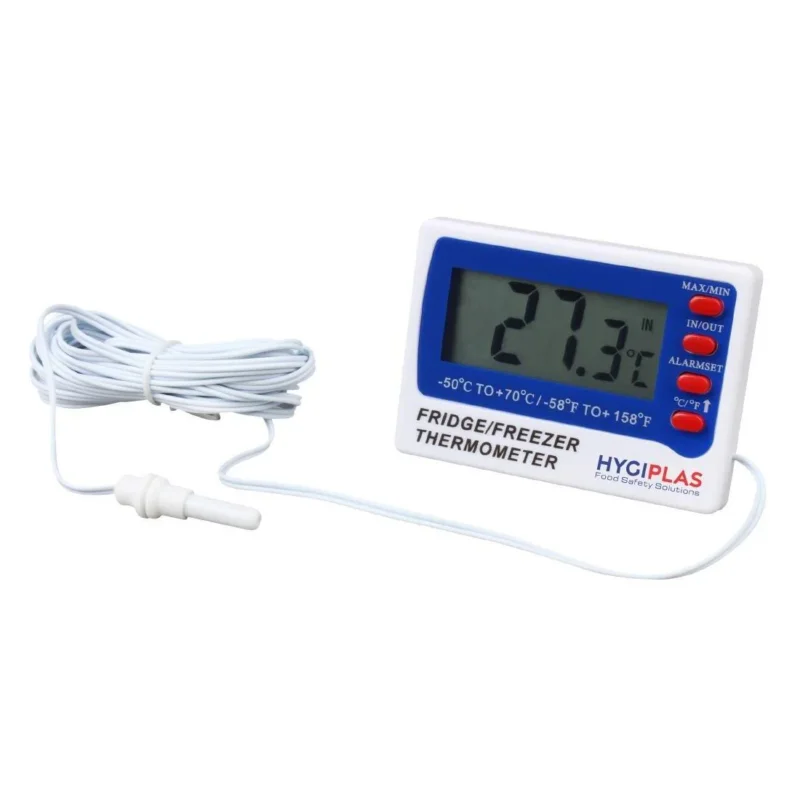 Thermomètre numérique pour congélateur et réfrigérateur Hygiplas Top Vente