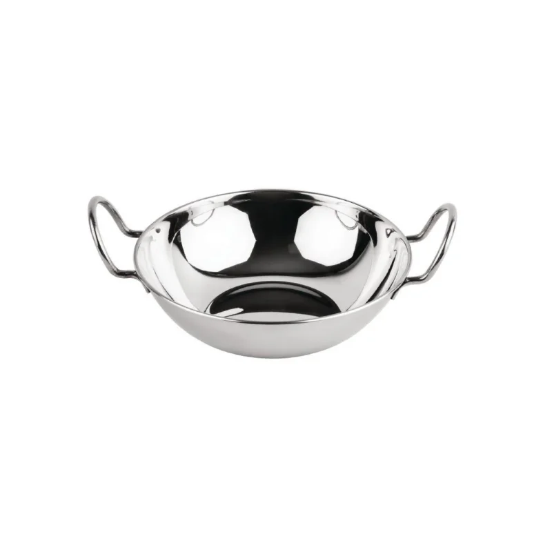 Plat Balti inox Olympia 230mm Nouvelle Collection