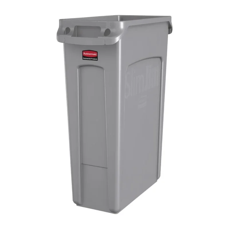 Collecteur Slim Jim Rubbermaid 87L Produit De Marque