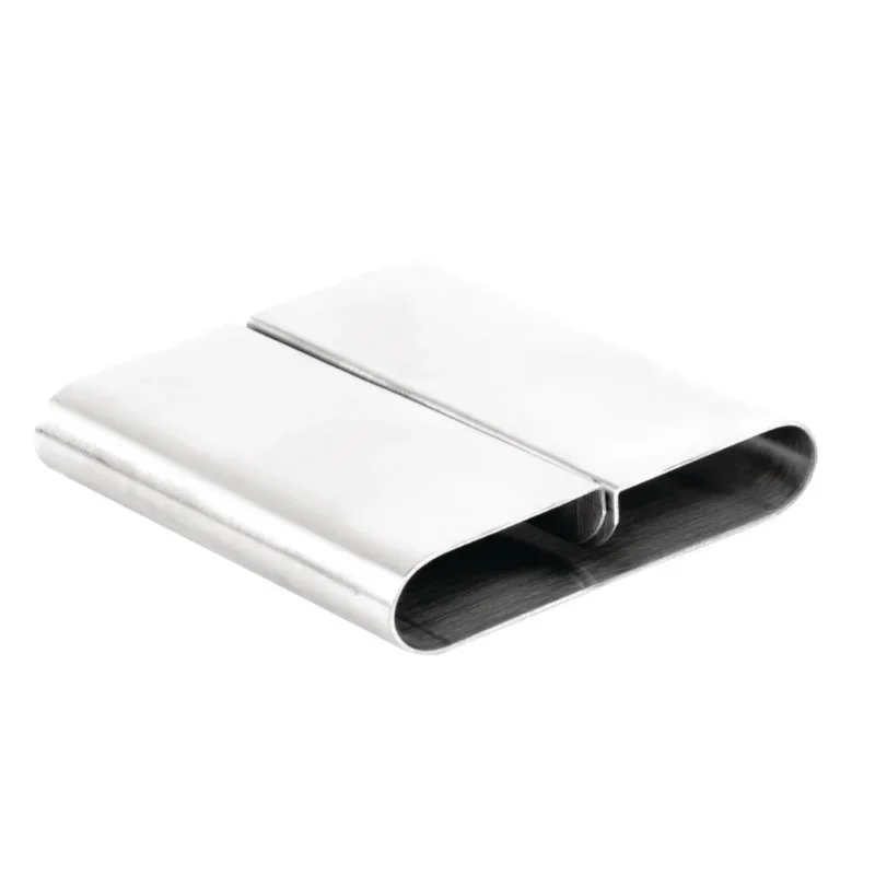 Usine Directe Porte-menu A5 inox Olympia