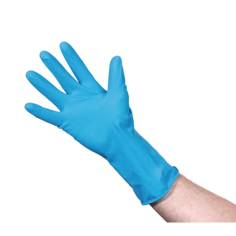 Gants multi usages Jantex bleus - Taille L Usine Directe