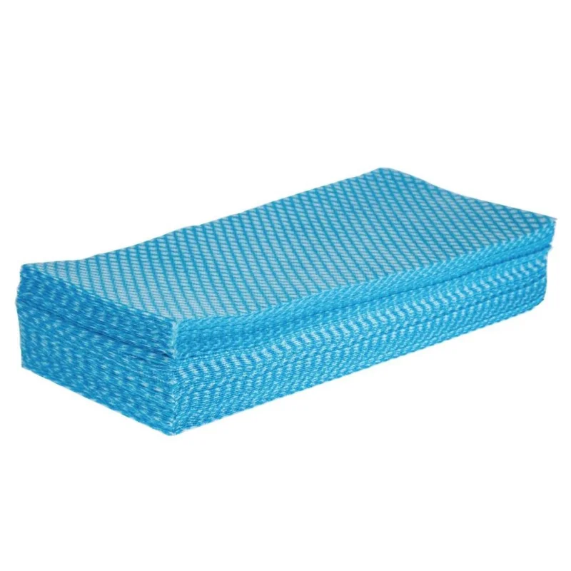 Chiffons solonet Jantex bleus (Lot de 50) Promotion Saisonnière