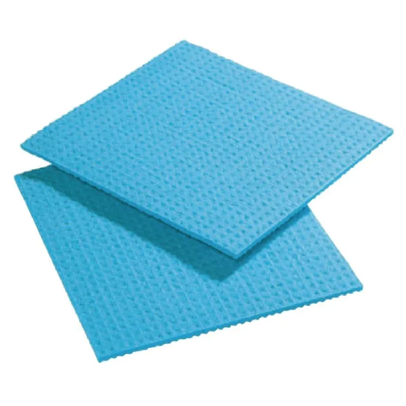 Affaire À Saisir Chiffons de nettoyage Spongyl bleus (Lot de 10)