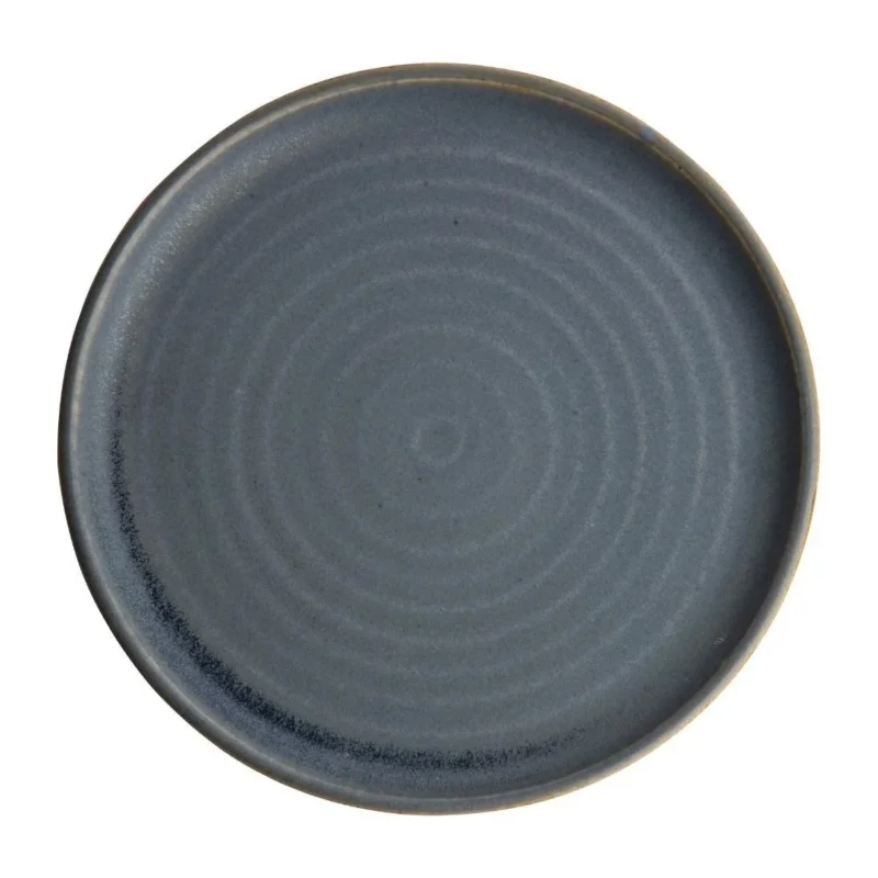 Assiettes plates granit bleu Olympia Canvas 26,5 cm(Lot de 6) Prix Promo