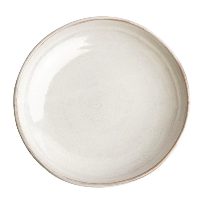 Vente Directe Assiettes creuses calottes blanc Murano Olympia Canvas 23 cm
