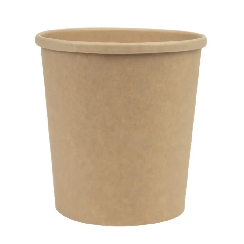 Dernier Modèle Bols à soupe kraft micro-ondables recyclables Colpac 450ml (lot de 500)