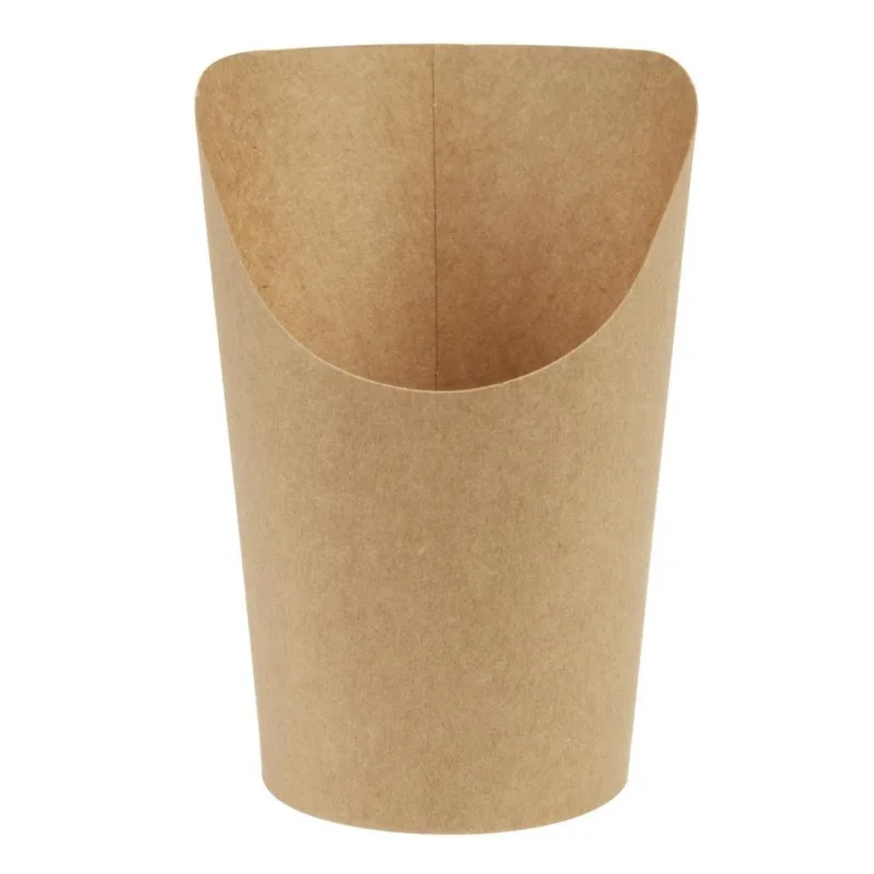 Etuis à tortilla kraft recyclables Colpac (lot de 1000) Offre Spéciale