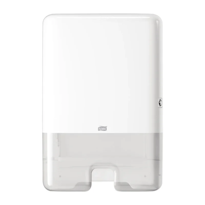 Distributeur manuel d'essuie-mains blanc Multifold XpressTork Prix Promo