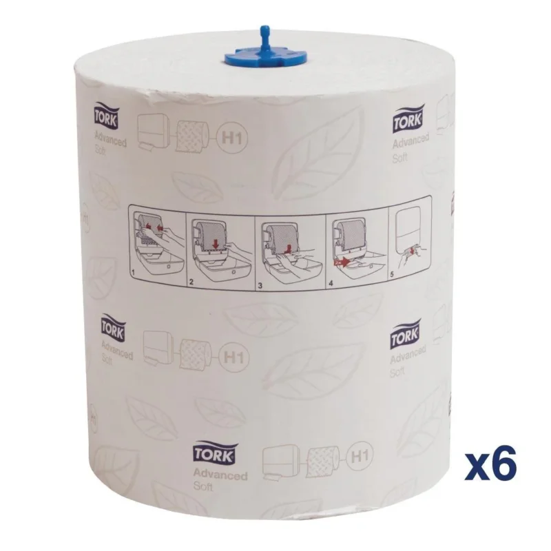 Pas Cher Bobines d'essuie-main Tork Advanced 2 plis 150 m (lot de 6)