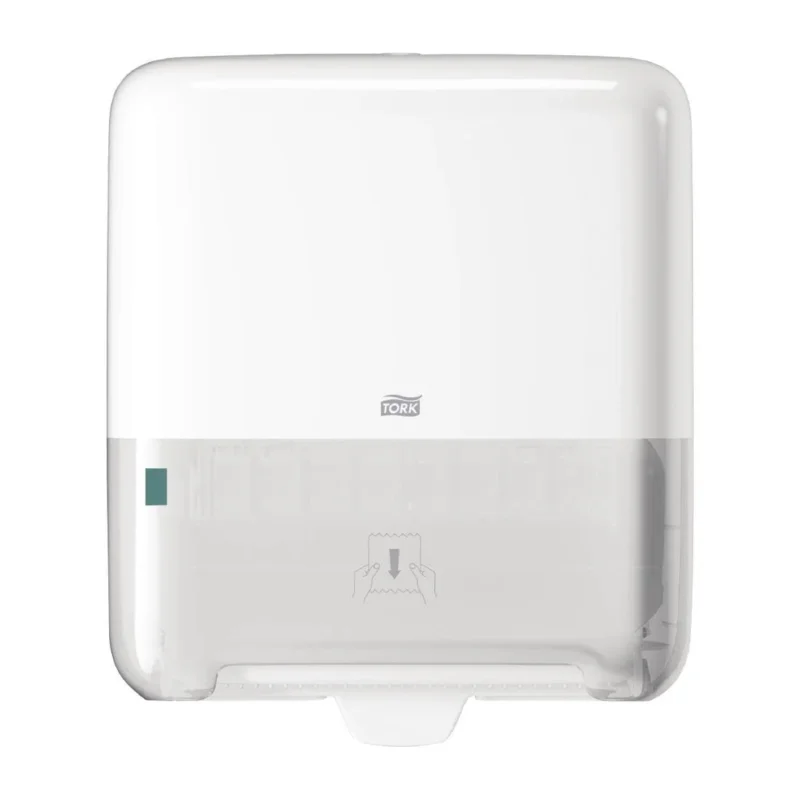 Prix Réduit Distributeur de bobine d'essuie-mains Tork Matic blanc