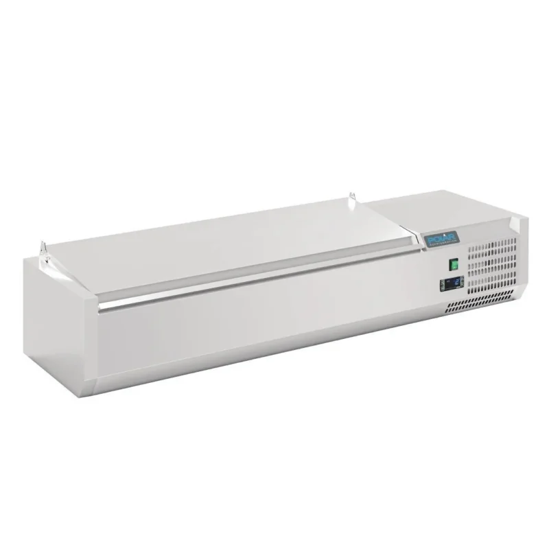 Populaire Saladette à poser avec couvercle Polar Série G 5x GN 1/4