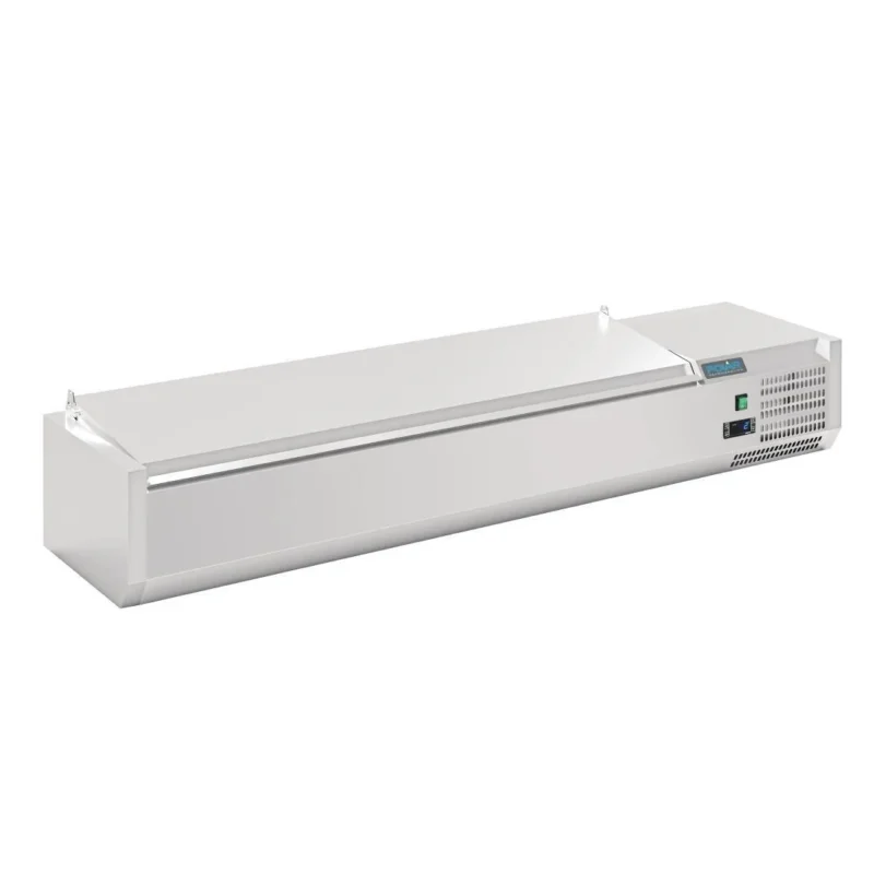 Saladette à poser avec couvercle Polar Série G 7x GN 1/4 Seulement Aujourd’hui