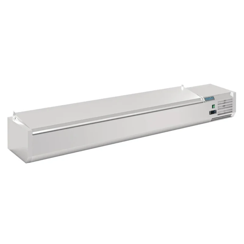 Saladette à poser avec couvercle Polar Série G 10x GN 1/4 Commande En Gros