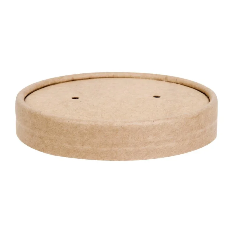 Couvercles pour pots à soupe Fiesta Recyclable 98 mm (lot de 500) Petit Prix