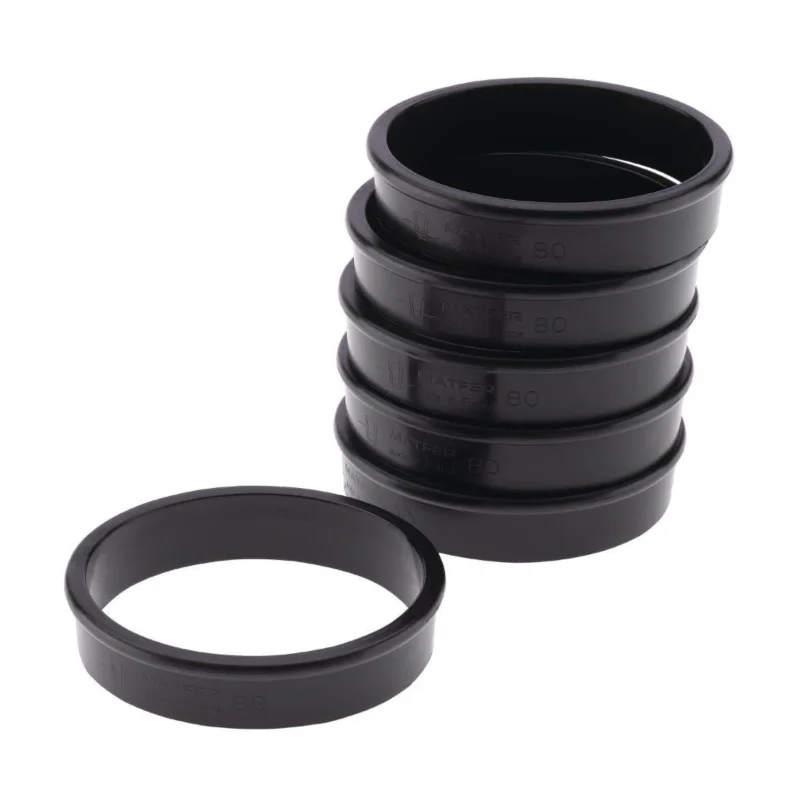 Cercles à tarte Exoglass Matfer Bourgeat 80 mm (lot de 6) Prix Cassé