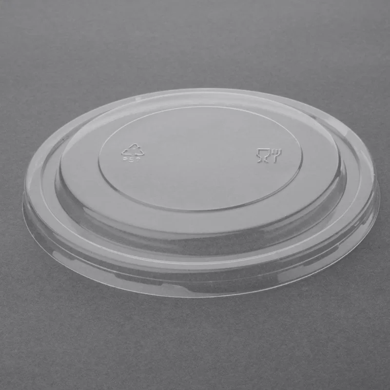 Prix Bas Couvercles PET Fiesta Recyclable pour bols salade ronds FB196 FB197 FB198 (Lot de 300)