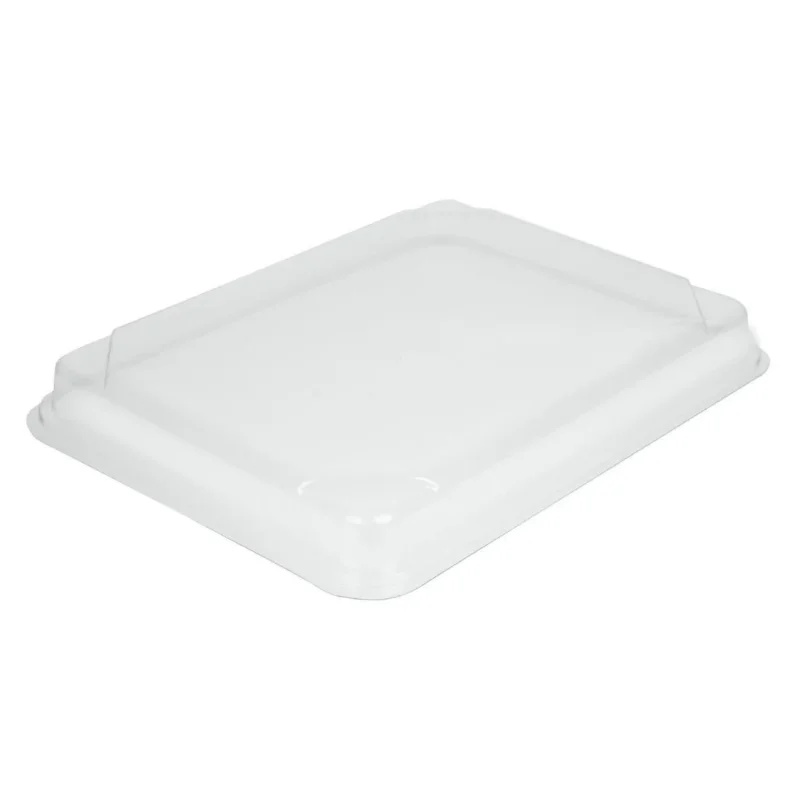 Couvercles PET recyclables pour plateaux Bento Faerch 263 x 201 mm (lot de 90) Livraison Gratuite