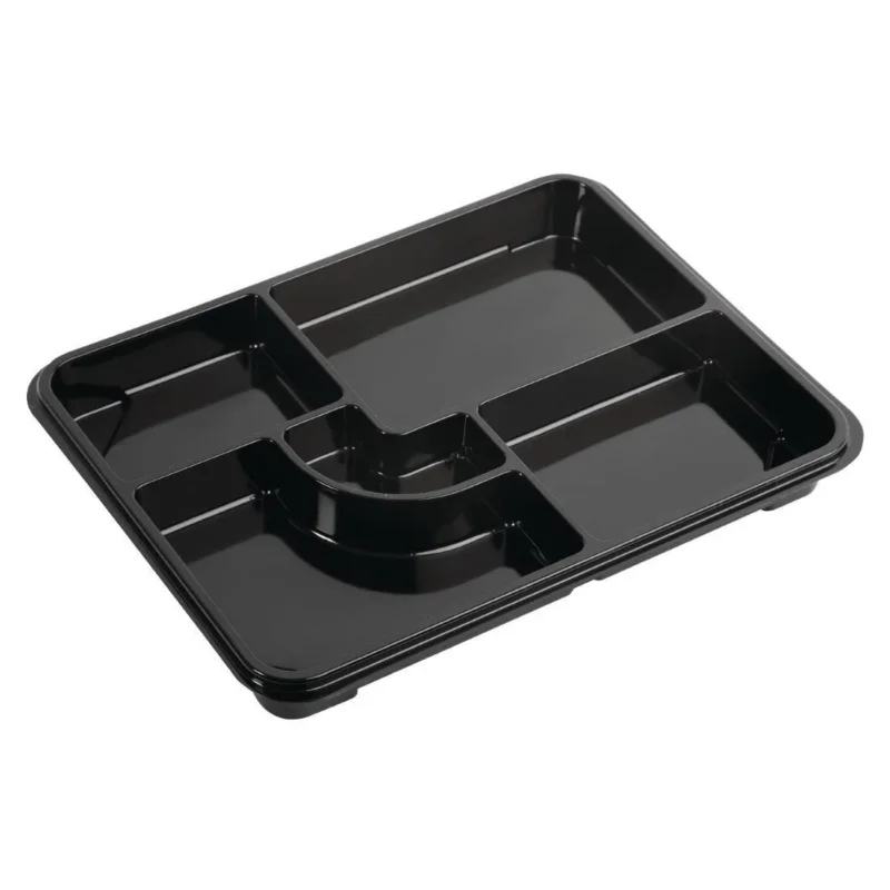 Plateaux repas recyclables Bento Faerch 263 x 201 mm (lot de 90) Expédition Rapide