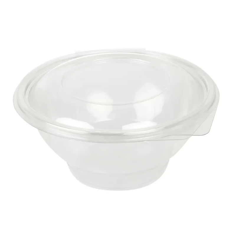 Haute Qualité Bols à salade recyclables avec couvercle Contour Faerch 1000ml (lot de 200)
