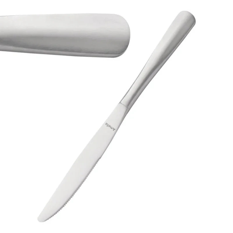 Quantité Limitée Couteaux à dessert Amefa Baguette (Lot de 12)