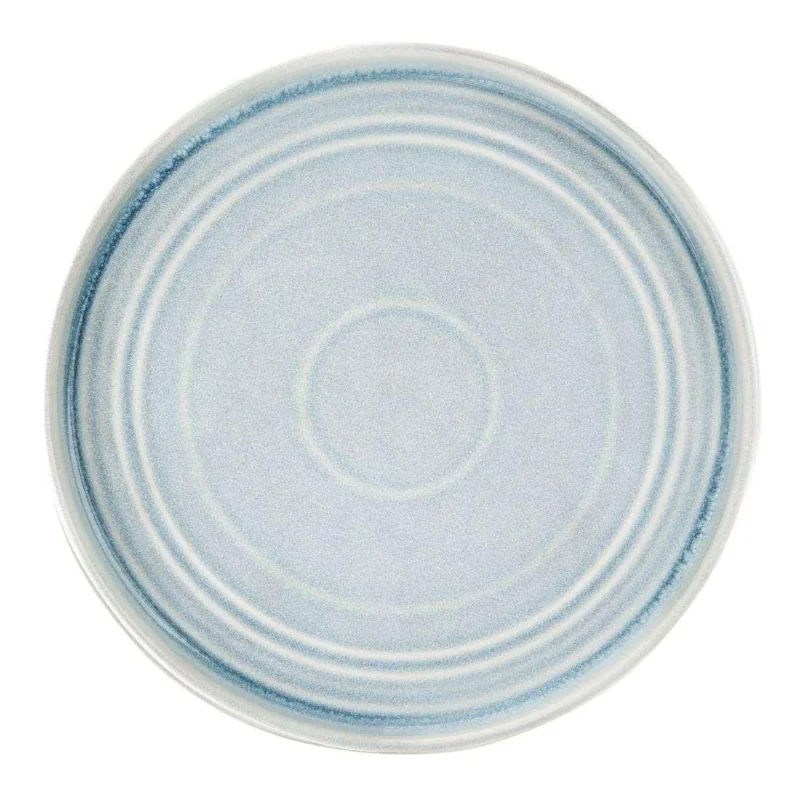 Promotion Saisonnière Assiette plate bleu cristallin Olympia Cavolo 270mm (lot de 4)