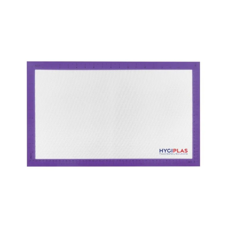 Jusqu’à Épuisement Des Stocks Tapis de cuisson antiadhésif Hygiplas allergènes 520 x 315mm