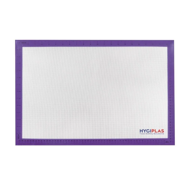 Tapis de cuisson antiadhésif Hygiplas allergènes 585 x 385mm Super Prix