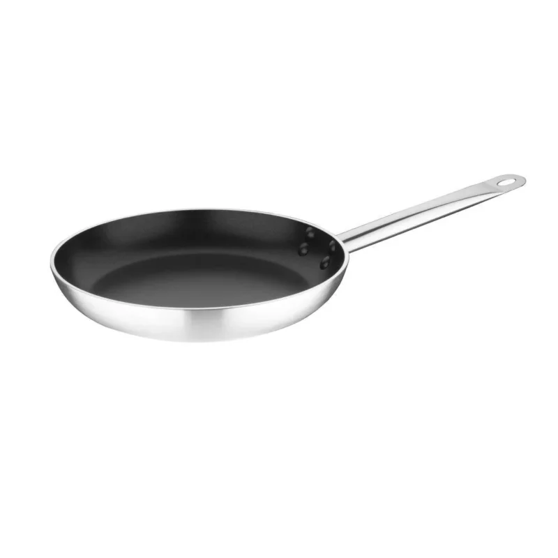 Livraison Express Poêle antiadhésive induction en aluminium et téflon Vogue 300mm
