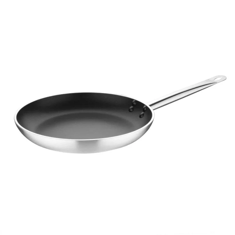 Vente Flash Poêle antiadhésive induction en aluminium et téflon Vogue 320mm