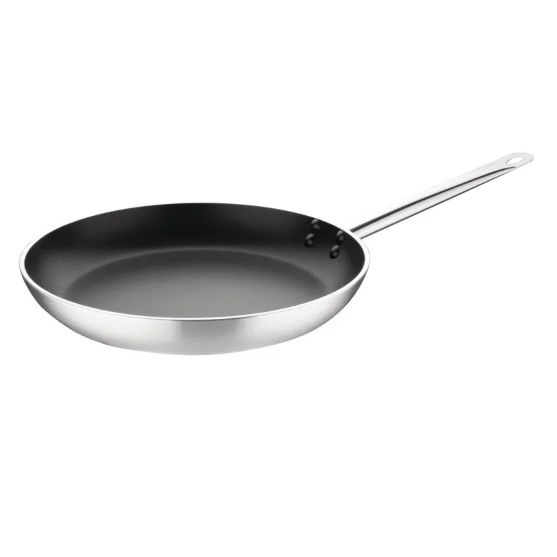 Must-Have Poêle antiadhésive induction en aluminium et téflon Vogue 360mm