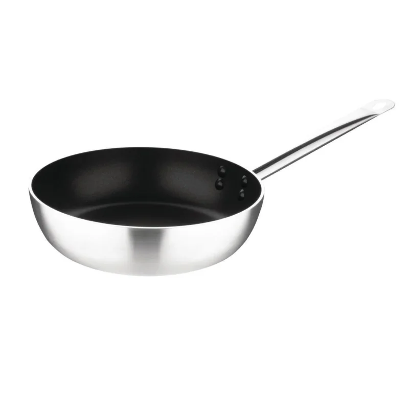 Acheter En Ligne Sauteuse antiadhésive induction Vogue Teflon Platinum Plus 280mm